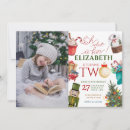 Search for oh what fun birthday invitations Red