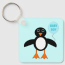 Search for cute blue penguin key rings Birds
