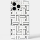 Search for linear iphone cases Black and white
