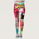 Search for spray paint leggings Abstract