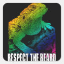 Search for beards stickers Respect the beard