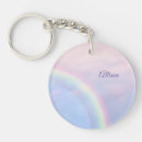 Search for pink cloud key rings Rainbow