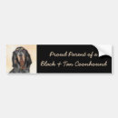 Search for black dog bumper stickers Coonhound