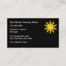 Search for tan business cards Sunless tanning