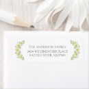 Search for fresh return address labels Floral