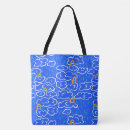 Search for blue pattern bags Whimsical