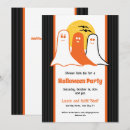 Search for family halloween invitations Orange