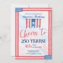 Search for american flag party invitations July