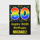 Search for 80th birthday cards 80 years old