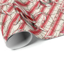 Search for sugar skull wrapping paper Red