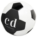 Search for father footballs Black and white
