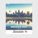 Search for cambodia travel stickers Temple