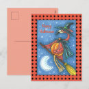 Search for witches broom postcards Funny