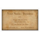 Search for worn business cards Elegant