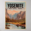 Search for vintage yosemite posters Yosemite national park
