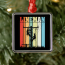 Search for lineman christmas tree decorations Electrician