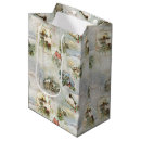 Search for winter scene gift bags Vintage christmas