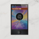 Search for iphone business cards Modern