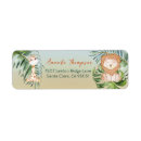 Search for boy and girl return address labels Baby sprinkle