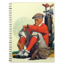 Search for golf notebooks Retro