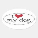 Search for i love my dog stickers Pet