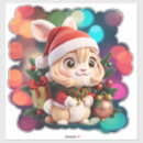 Search for year of the rabbit stickers Cute