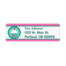 Search for frost return address labels White