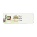 Search for cabin return address labels Barn