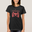 Search for funny video game tshirts Gamer