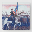 Search for vintage military clocks Soldiers