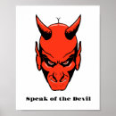 Search for red devil posters Halloween