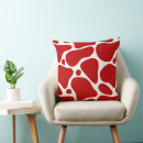 Search for giraffe cushions Red