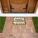 Search for happy camper doormats Campers