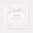 Search for chinoiserie napkins Baby shower