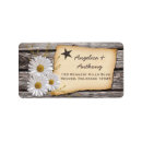Search for country wedding return address labels Western