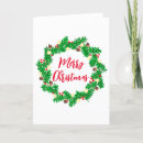 Search for acorn christmas cards Holly