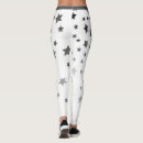 Search for silver stars leggings White
