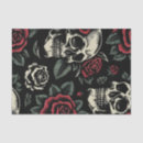 Search for gothic tissue paper Skull