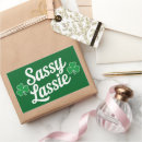 Search for lassie stickers Shamrock