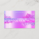 Search for fuchsia business cards Beauty