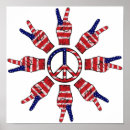 Search for finger sign posters Peace