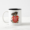 Search for dogs are better mugs Heart