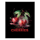 Search for cherry fruit posters Watercolor