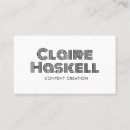 Search for edgy business cards Modern