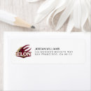 Search for mascot return address labels Marine and gold