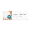Search for sea turtle return address labels Hawaiian