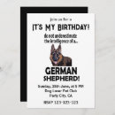 Search for german birthday invitations Pet