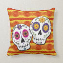Search for day of the dead cushions Halloween