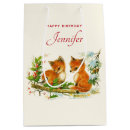 Search for winter scene gift bags Cute