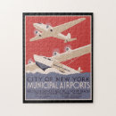 Search for airport puzzles Vintage